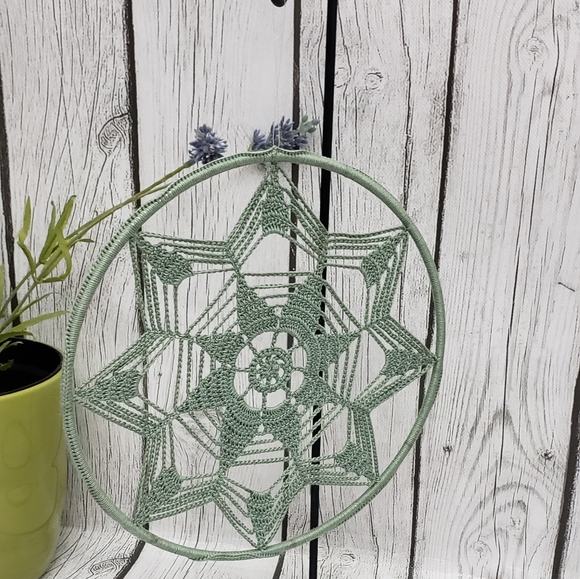 Dreamcatcher Crochet Pattern - Picture 2 of 4
